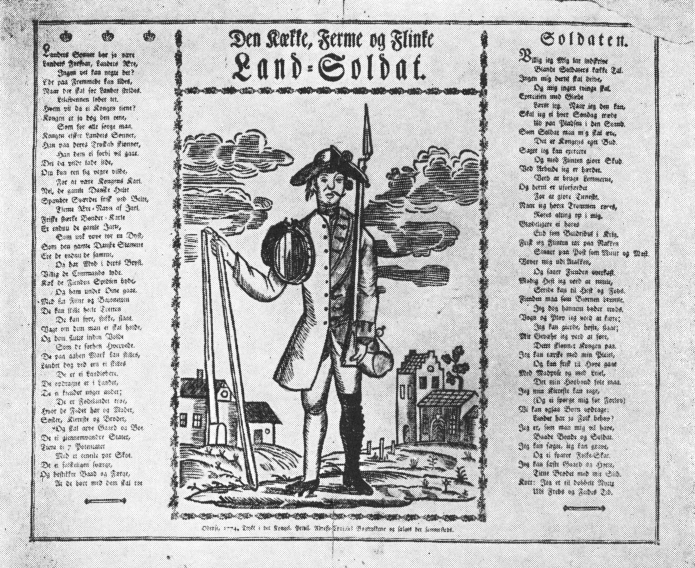 Farvelagt kistebillede fra P.W.