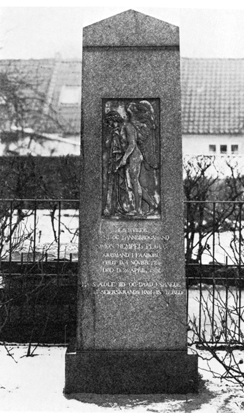 Gravmonument over Simon Hempel Ploug