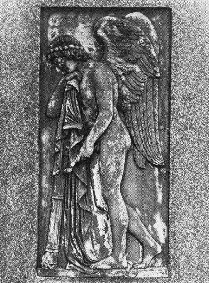 Broncerelief. Dødens genius