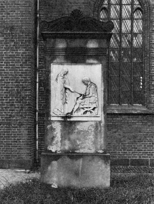 Gravmonument over kammerherre Jens Benzon og hustru