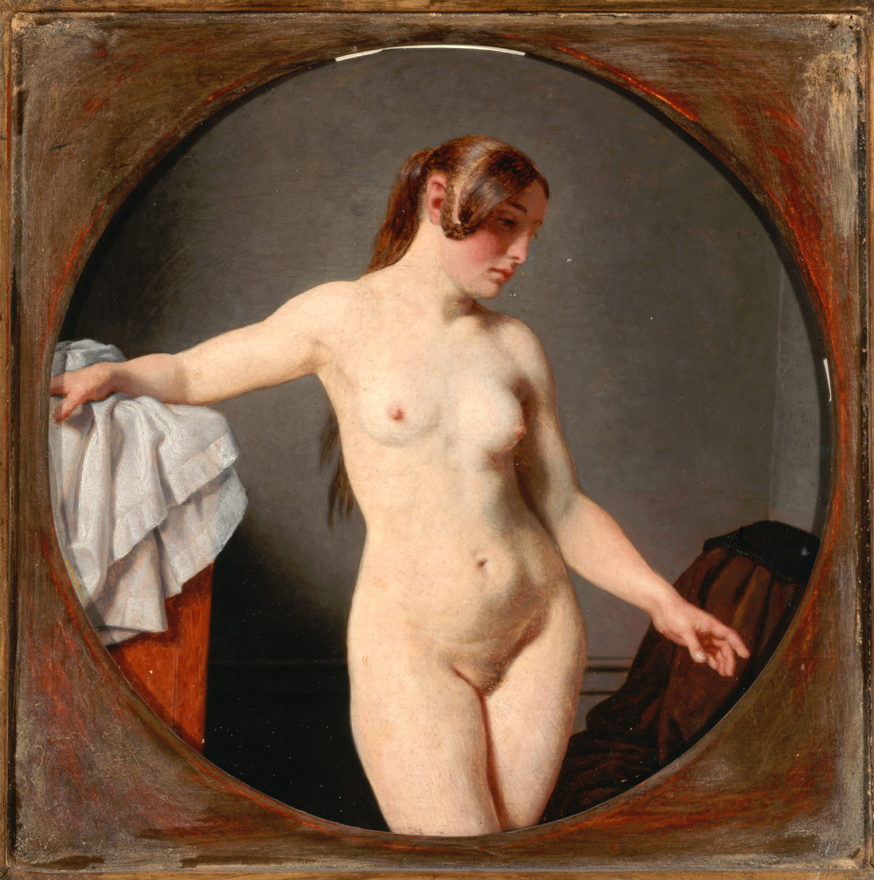C.W. Eckersbergs kvindelige model Florentine