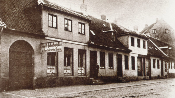 H.C. Andersens dagbog fra hans – Museum Odense