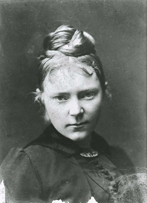 Portræt af Anne Marie Carl-Nielsen