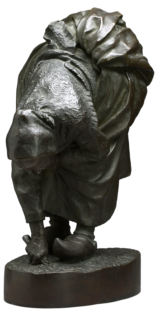 Lugekone, 1907. Bronze, AMCN/2013/0002