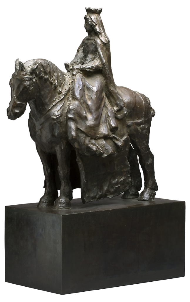 Dronning Margrete I, 1897. Bronze, CAMCN/1984/2127