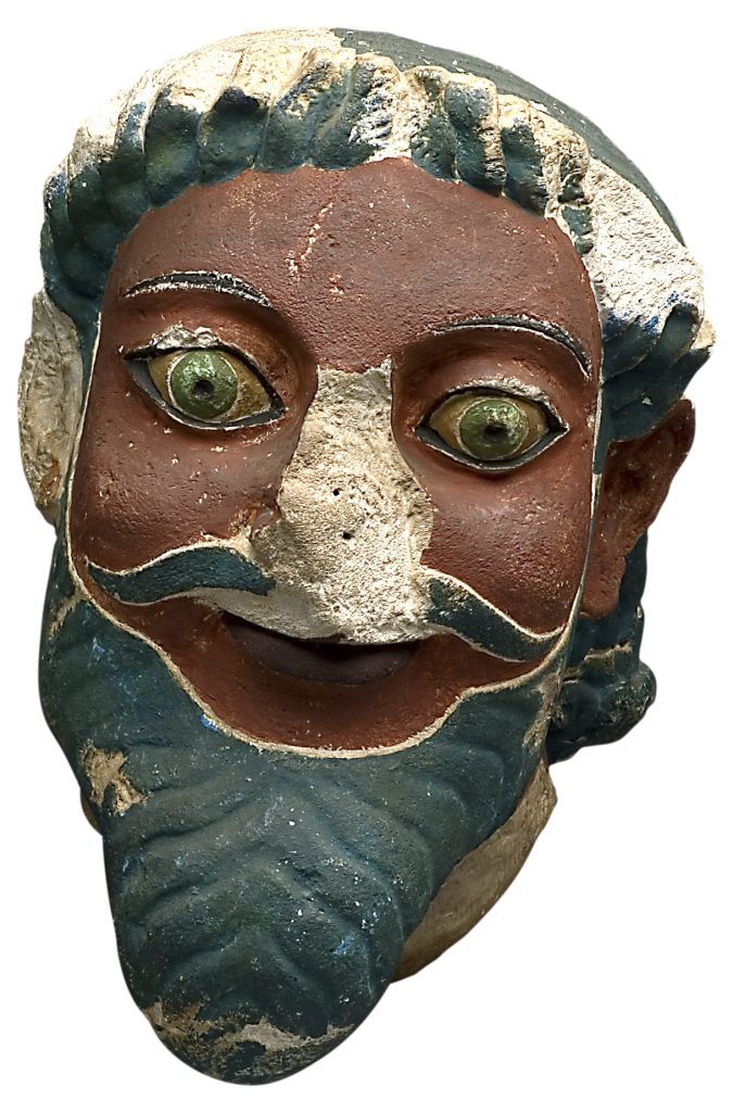 Typhon/Blåskæg, 1905. Gips, CNM/1984/1321