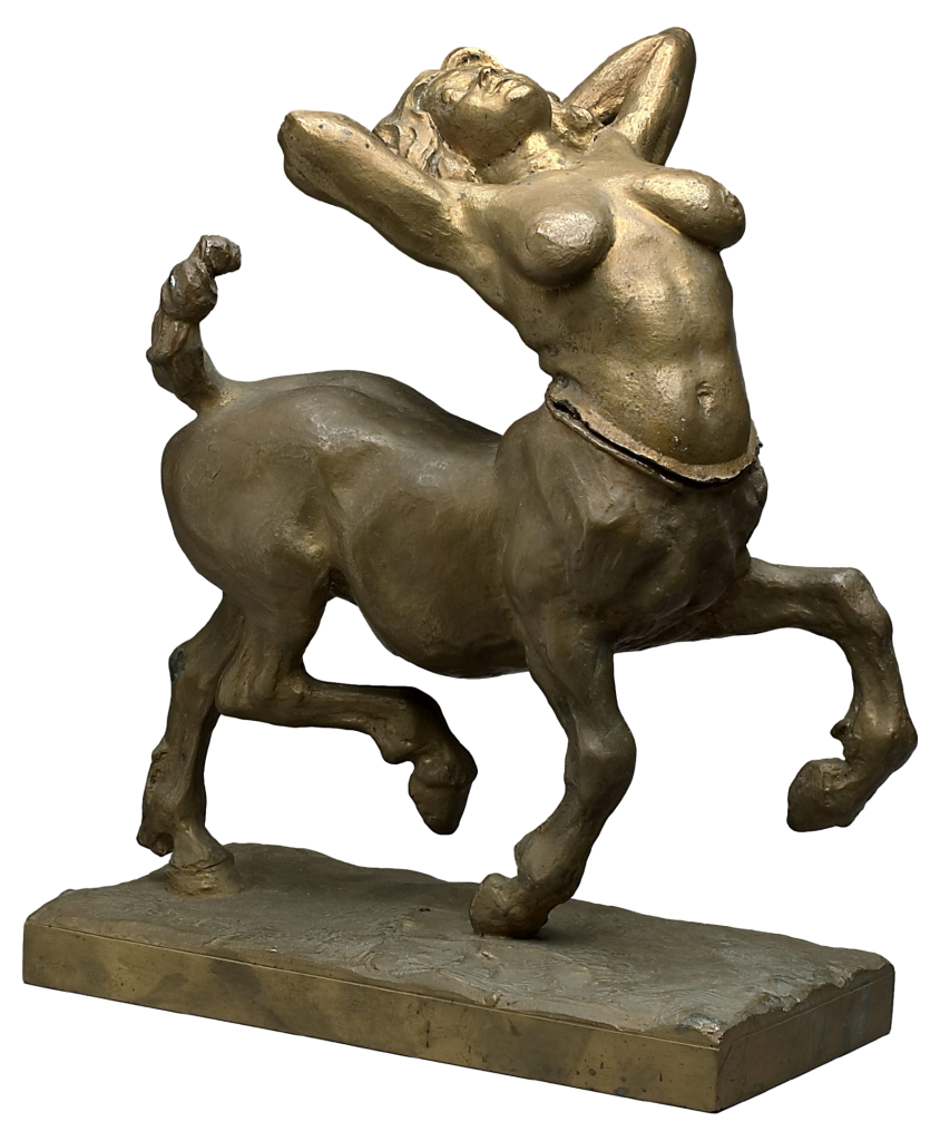 Kentaurpige, 1902. Bronze, CNM/1984/2120