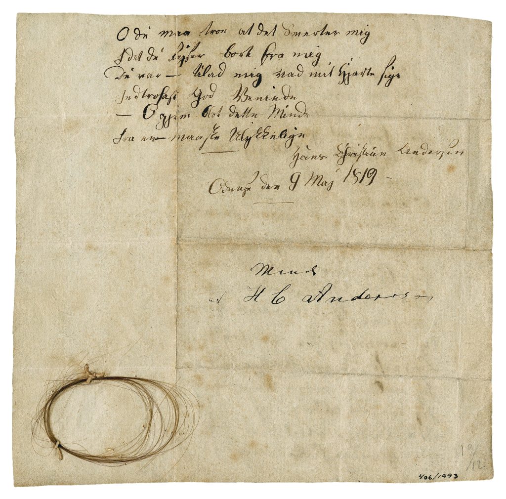 Digt til Madam Bertelsen, 1819	