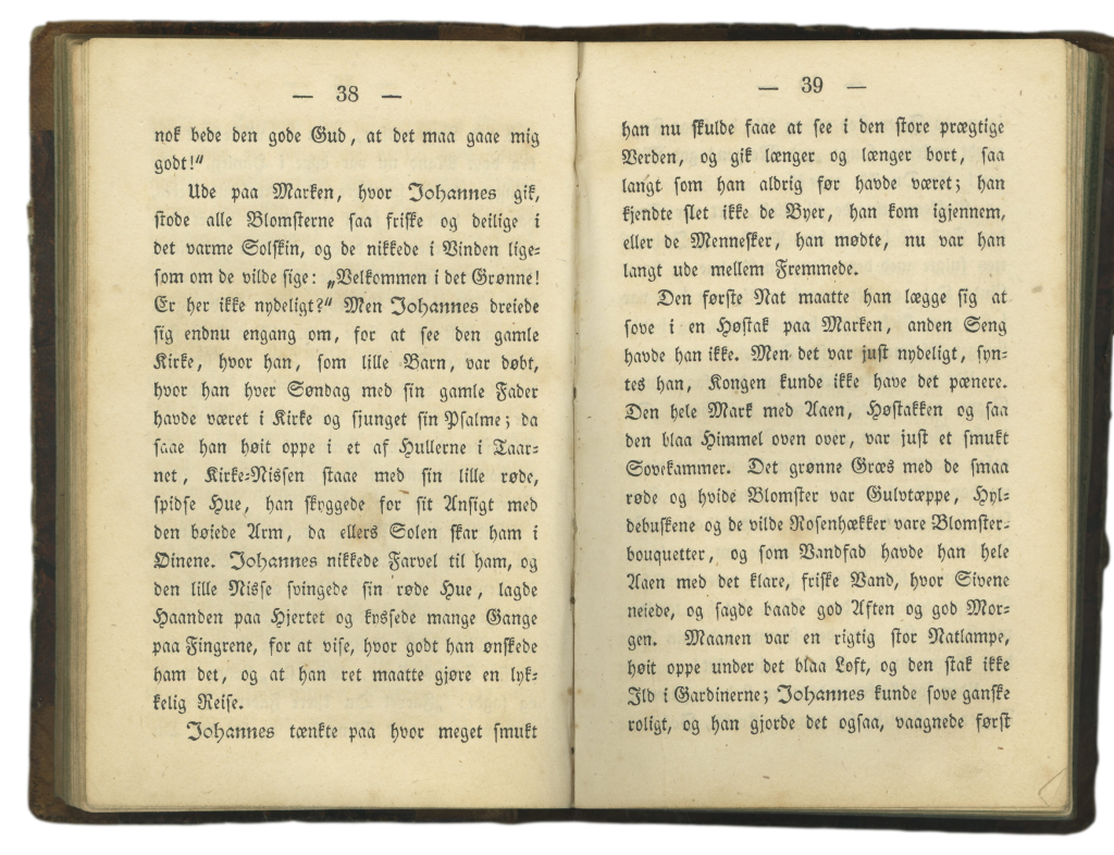 Eventyr fortalte for Børn, 1835