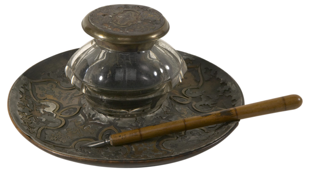 H.C. Andersens pen og blækhus